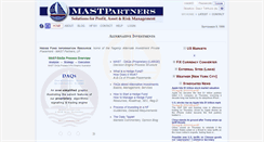 Desktop Screenshot of mastpartners.com